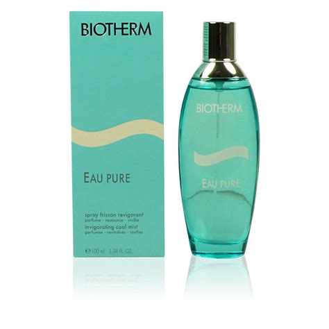 Biotherm Pure Eau de Toilette Spray for Unisex, 3.38 Ounce.